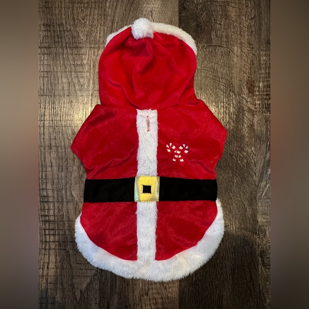Santa Dog / Cat Outfit